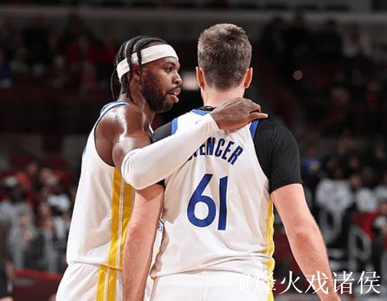 高效奇兵！卡姆-斯潘塞半场6投4中，得到12分1篮板3助攻