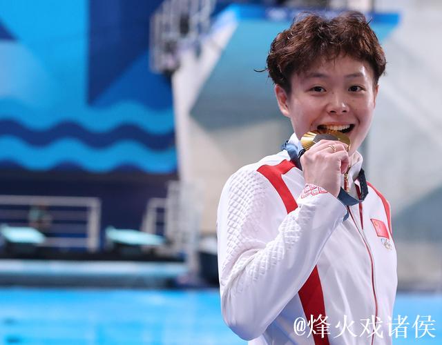 陈艺文勇夺第一，成功挺进十五运会女子3米板跳水决赛
