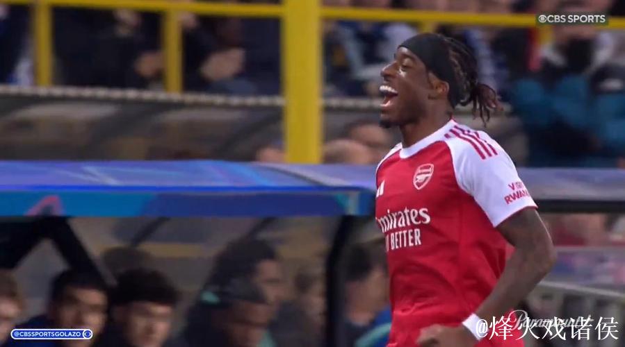 欧冠：马杜埃凯双响炮 阿森纳3-0大胜布鲁日 6连胜领跑
