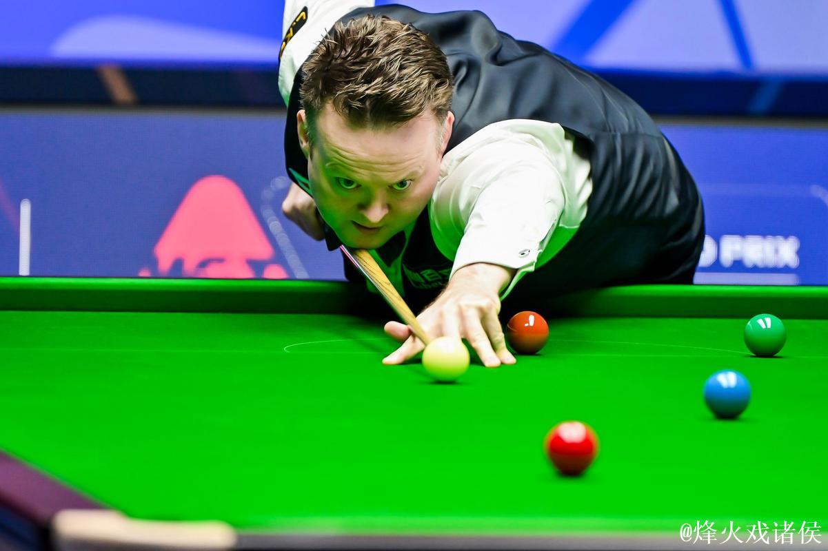 斯诺克武汉公开赛：威廉姆斯5-3战胜塞尔比晋级八强
