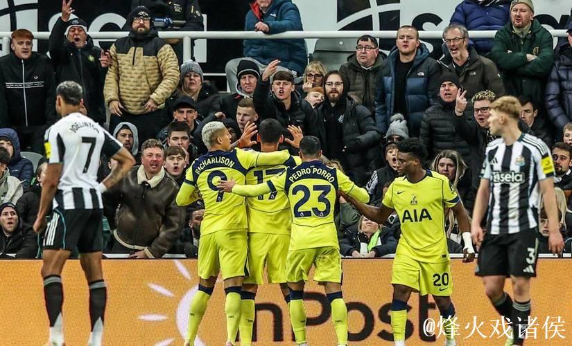 罗梅罗双响+95分钟惊天倒钩 热刺2-2绝平纽卡斯尔 罗梅罗双响+95分钟惊天倒钩 热刺2-2绝平纽卡斯尔