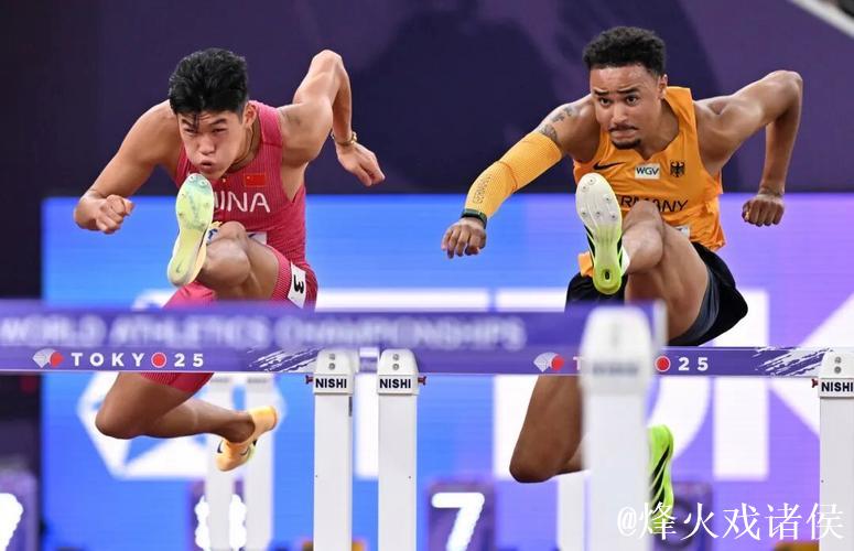 中国三位选手携手晋级田径世锦赛110米栏半决赛 中国三位选手携手晋级田径世锦赛110米栏半决赛