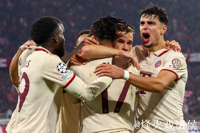 欧冠-凯恩狂轰四球奥利塞两球 拜仁9-2大胜萨格勒布迪纳摩 欧冠-凯恩狂轰四球奥利塞两球 拜仁9-2大胜萨格勒布迪纳摩